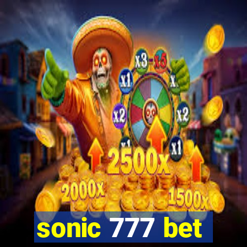 sonic 777 bet